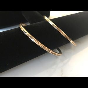 Bangle Bracelets  **FREE WITH PURCHASE**